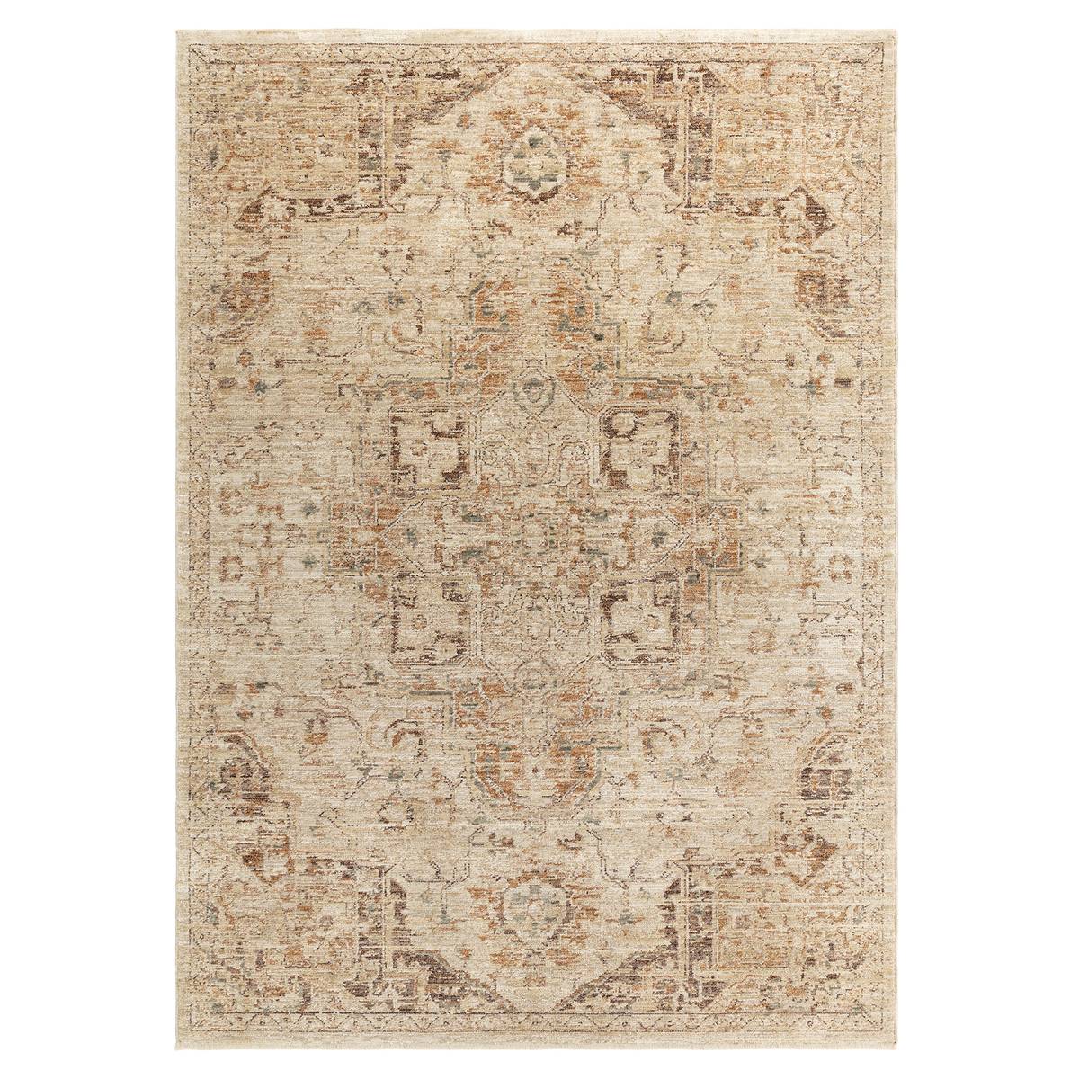 Heriz Serapi Copper Rug