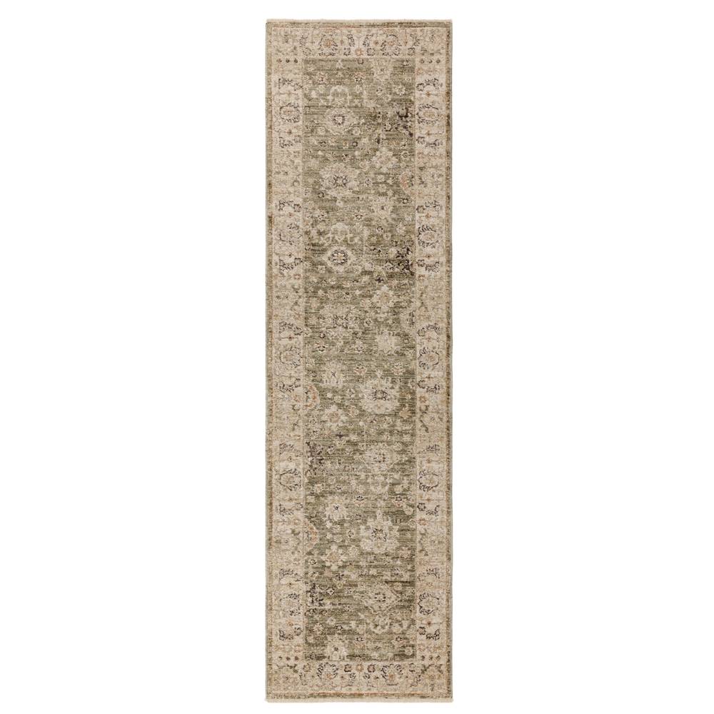 Heriz Ornate Green Rug