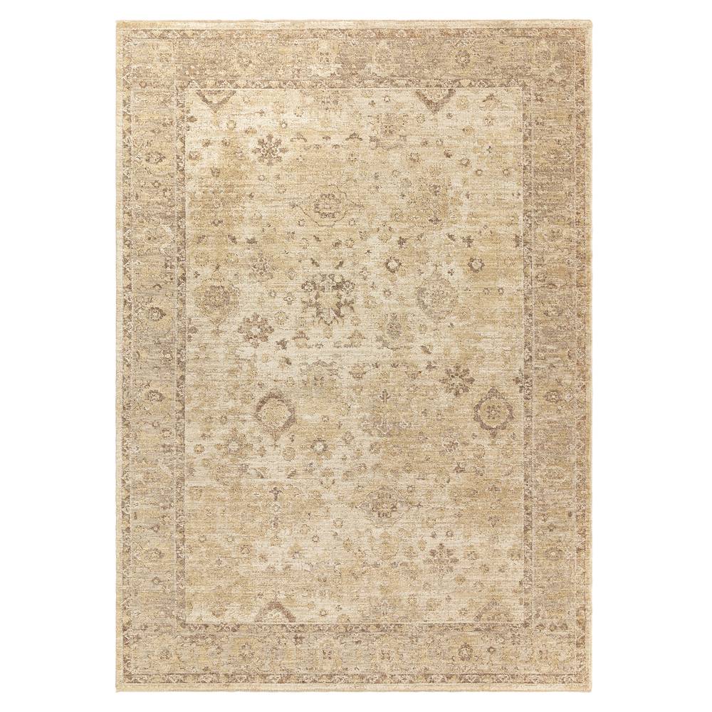 Heriz Ornate Beige Rug