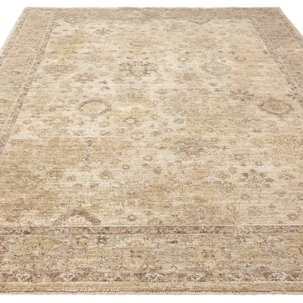 Heriz Ornate Beige Rug