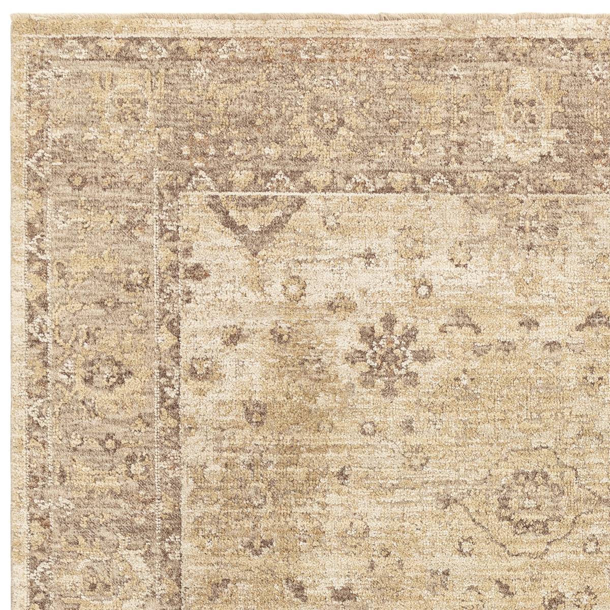 Heriz Ornate Beige Rug