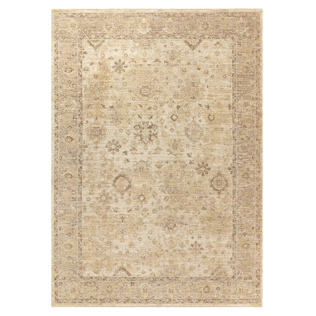 Heriz Ornate Beige Rug