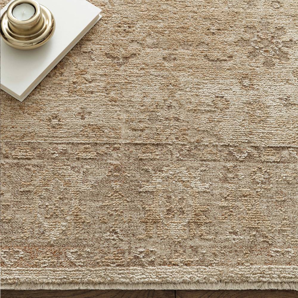 Heriz Ornate Beige Rug