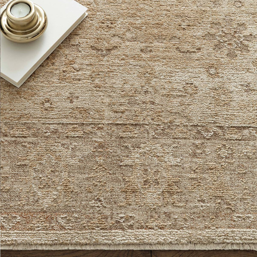 Heriz Ornate Beige Rug
