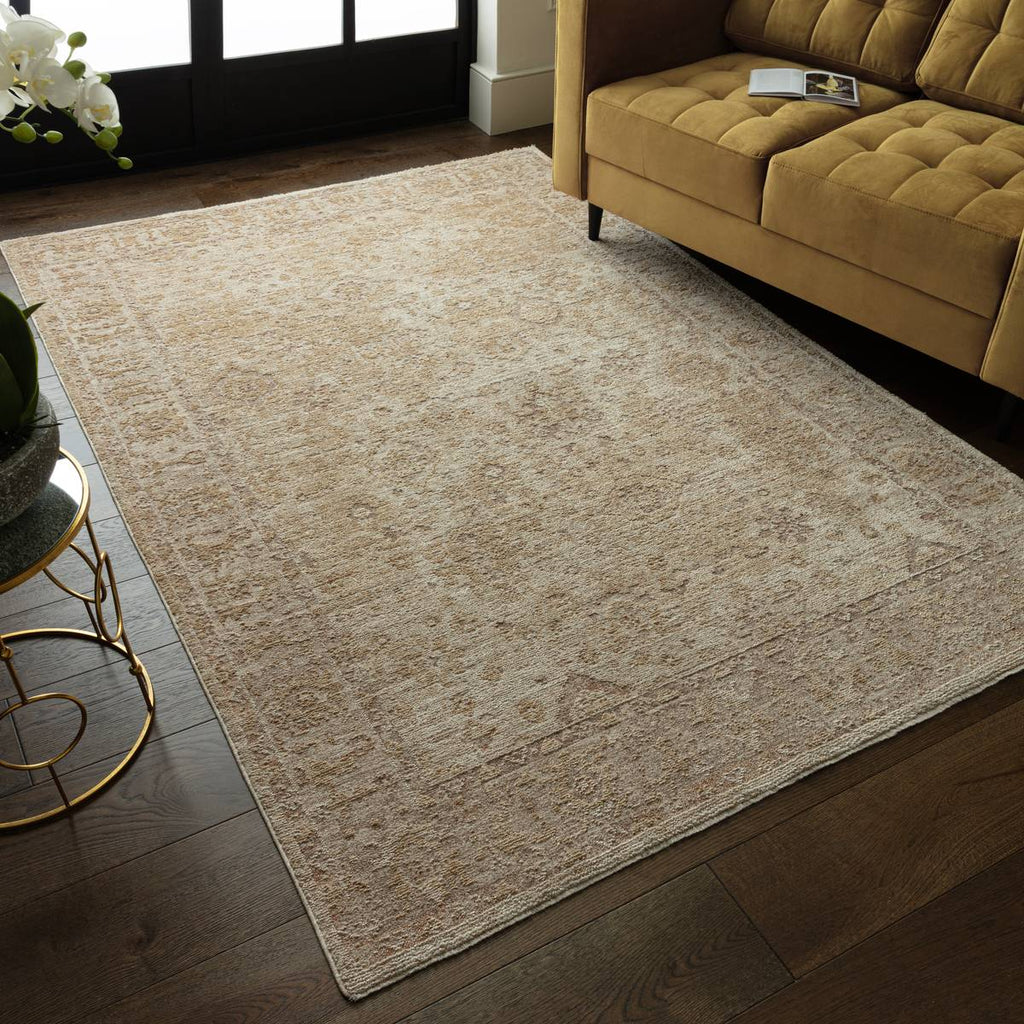 Heriz Ornate Beige Rug