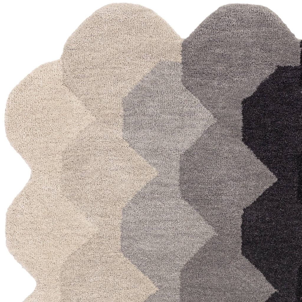 Hive Charcoal Rug