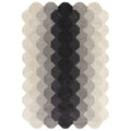 Hive Charcoal Rug