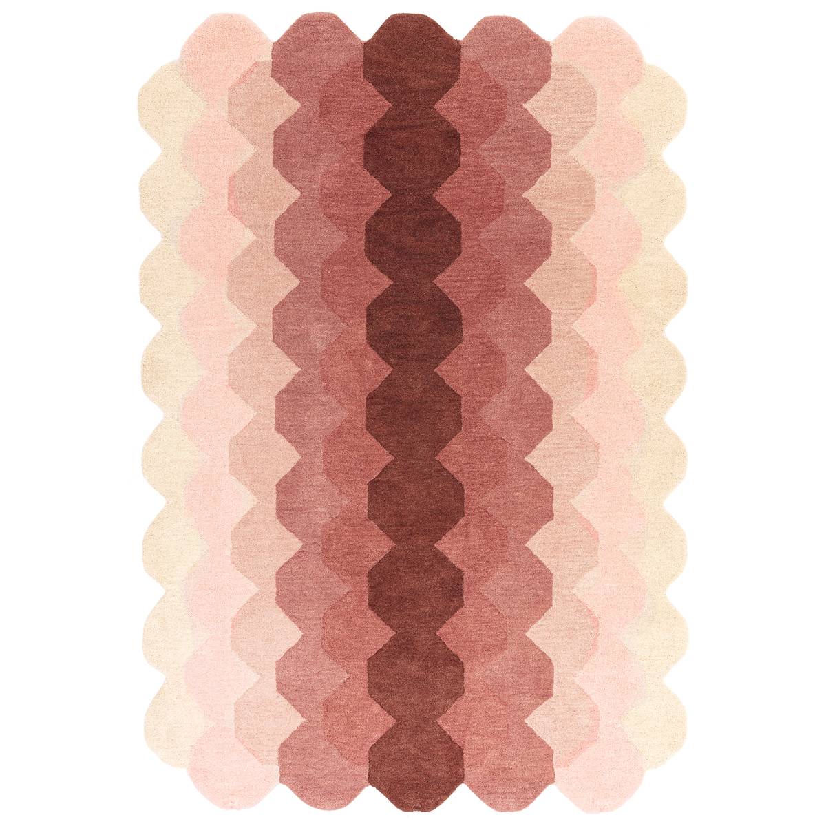 Hive Pink Rug
