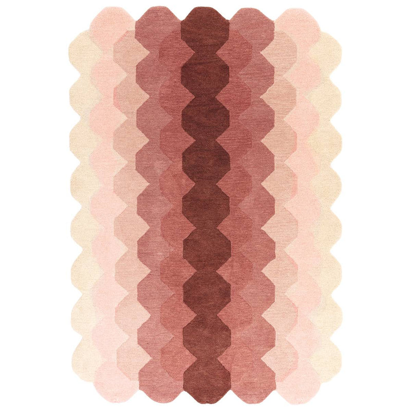 Hive Pink Rug