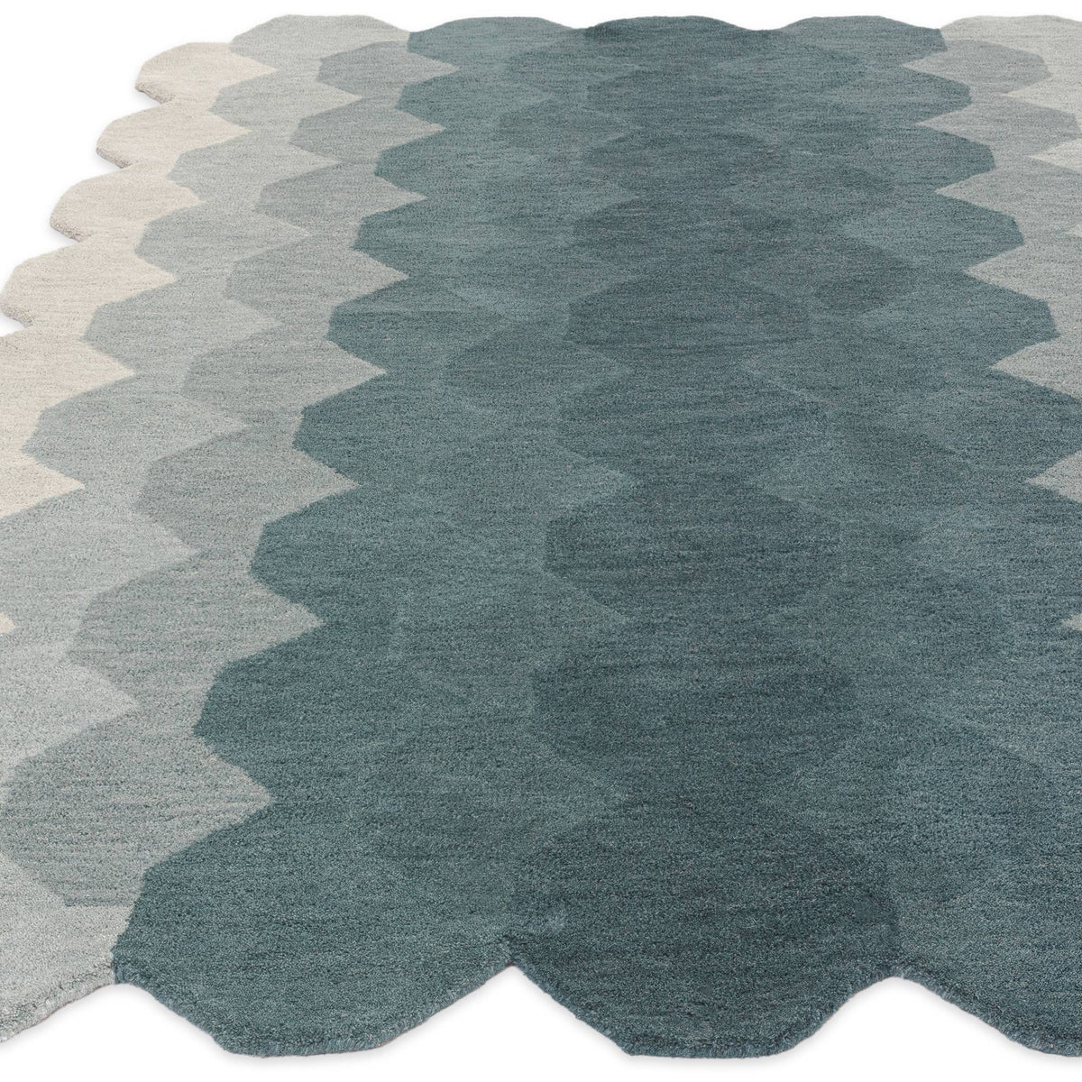 Hive Teal Rug
