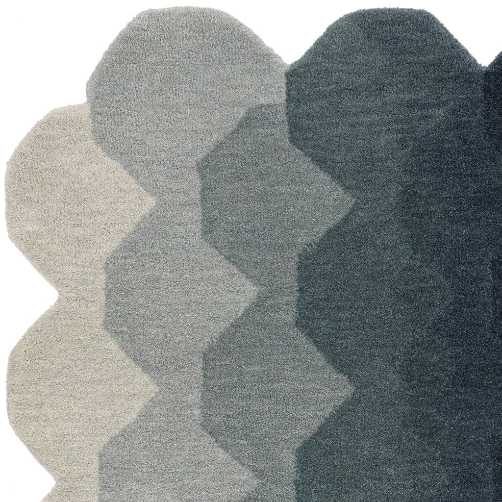 Hive Teal Rug
