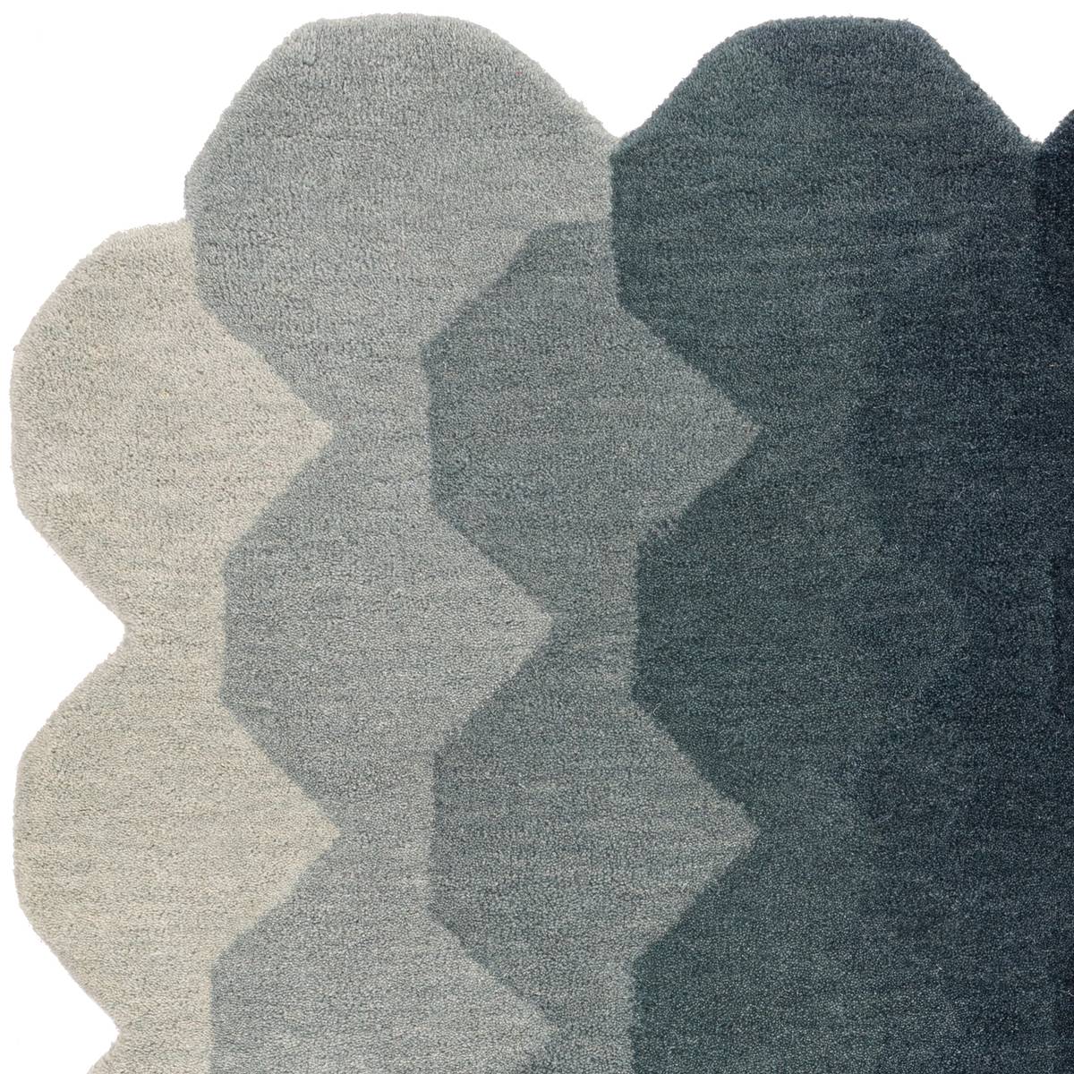 Hive Teal Rug