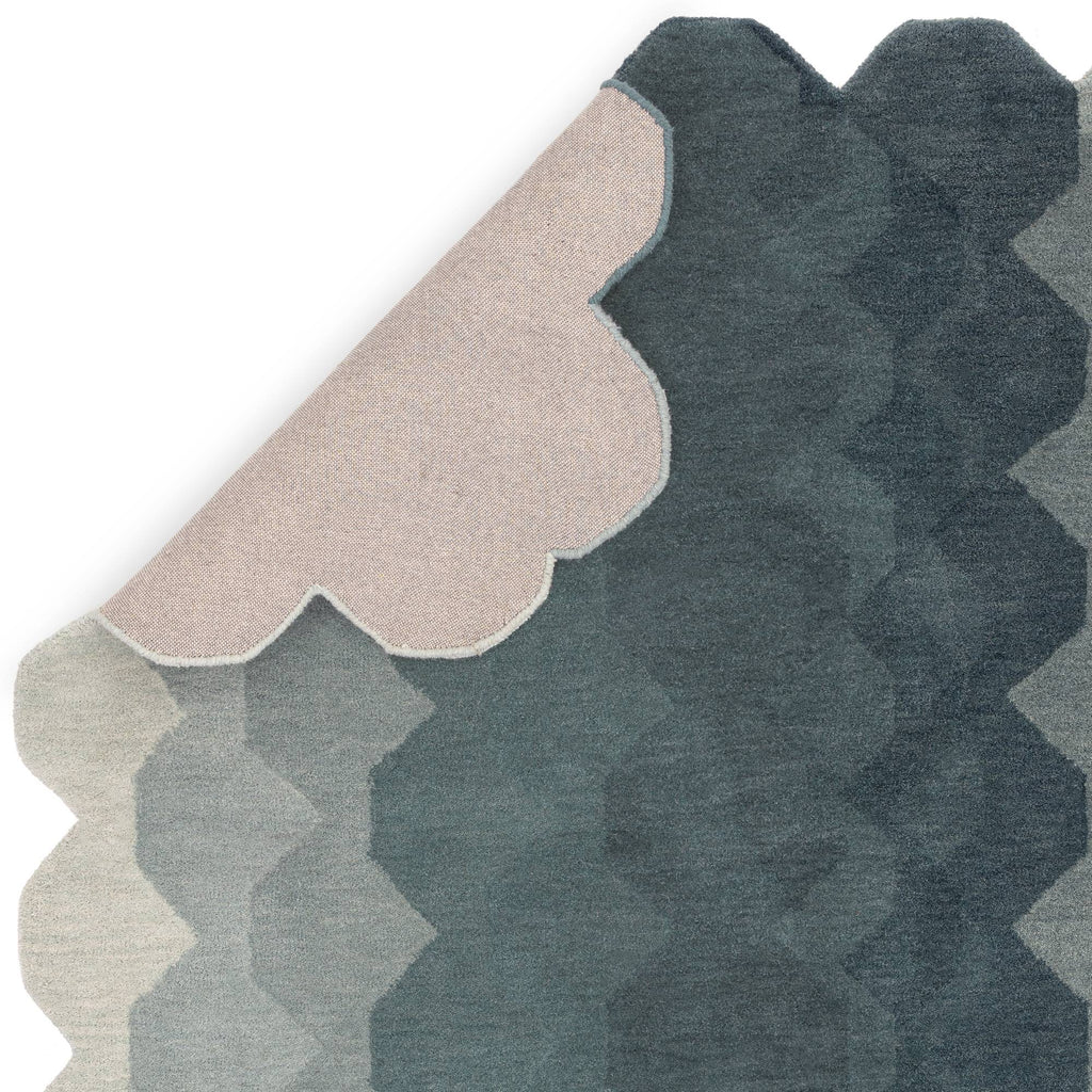 Hive Teal Rug