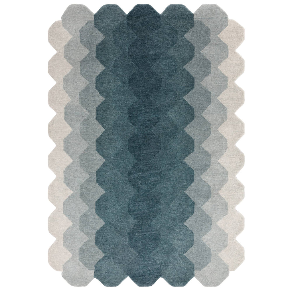 Hive Teal Rug