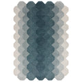 Hive Teal Rug
