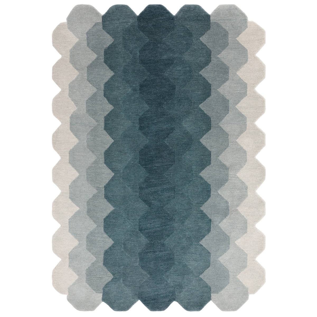 Hive Teal Rug