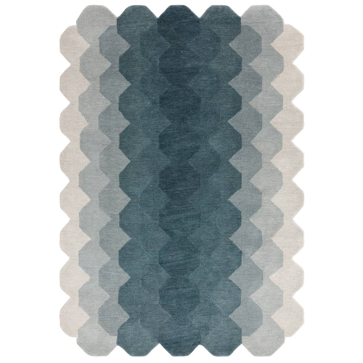 Hive Teal Rug