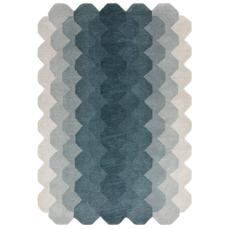 Hive Teal Rug