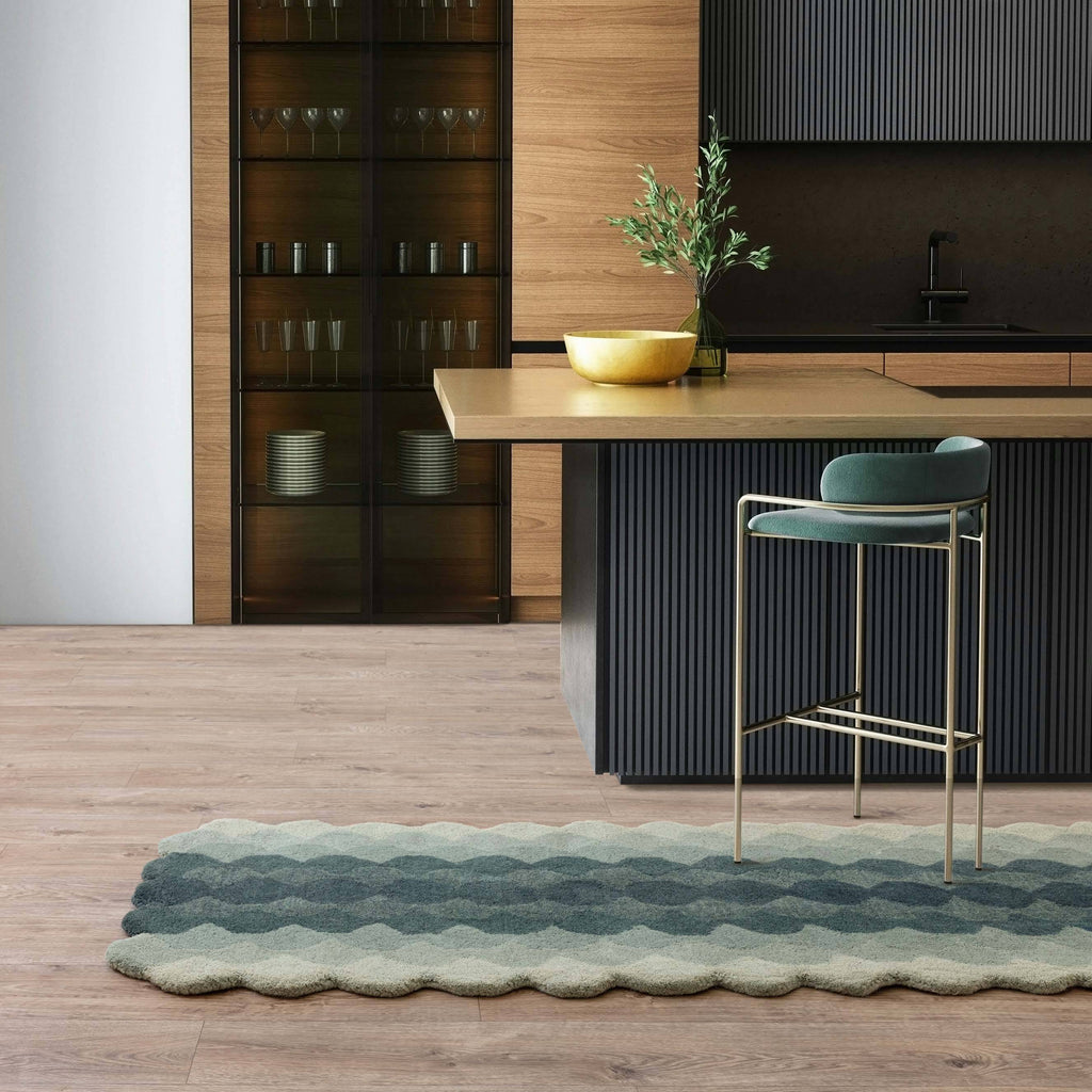 Hive Teal Rug