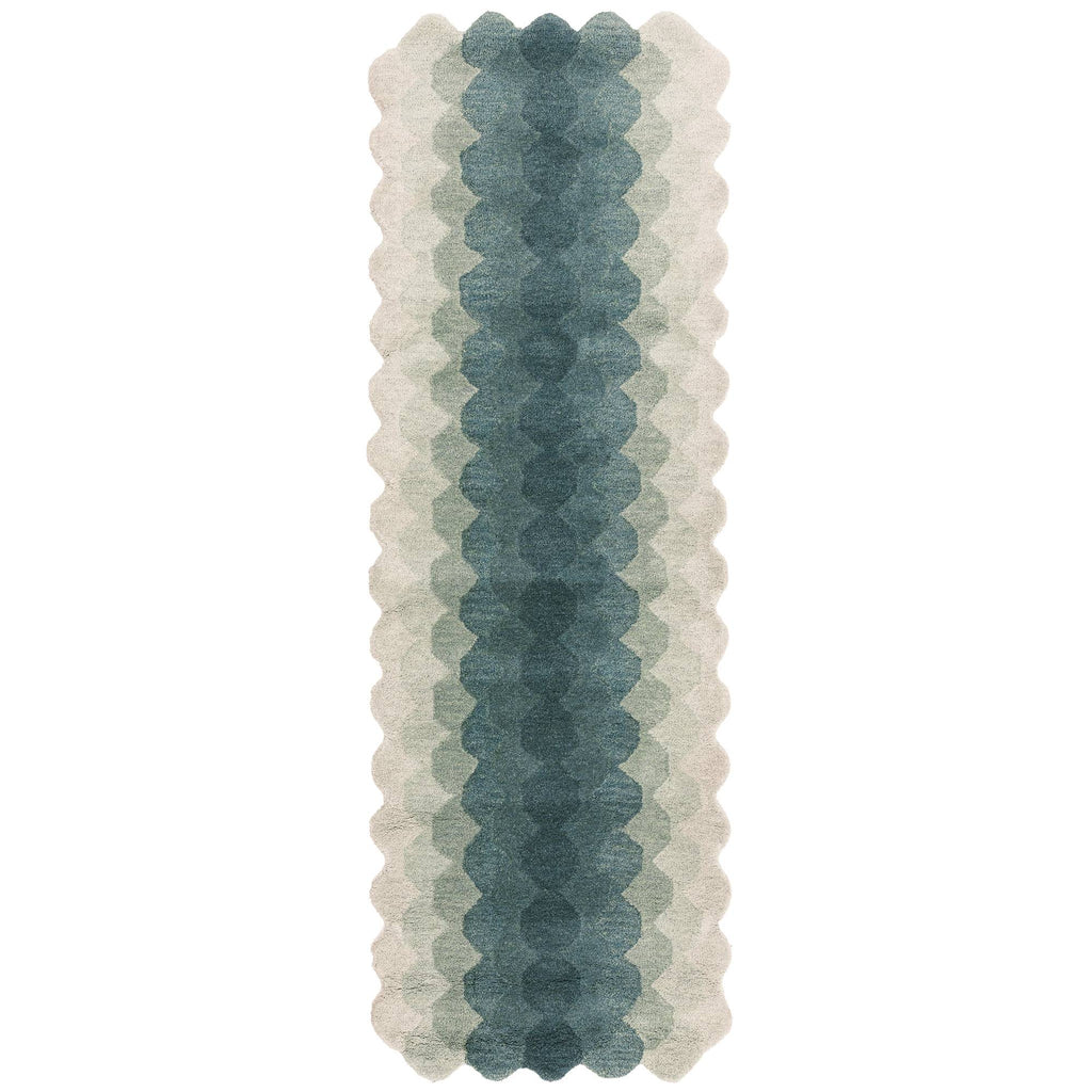 Hive Teal Rug