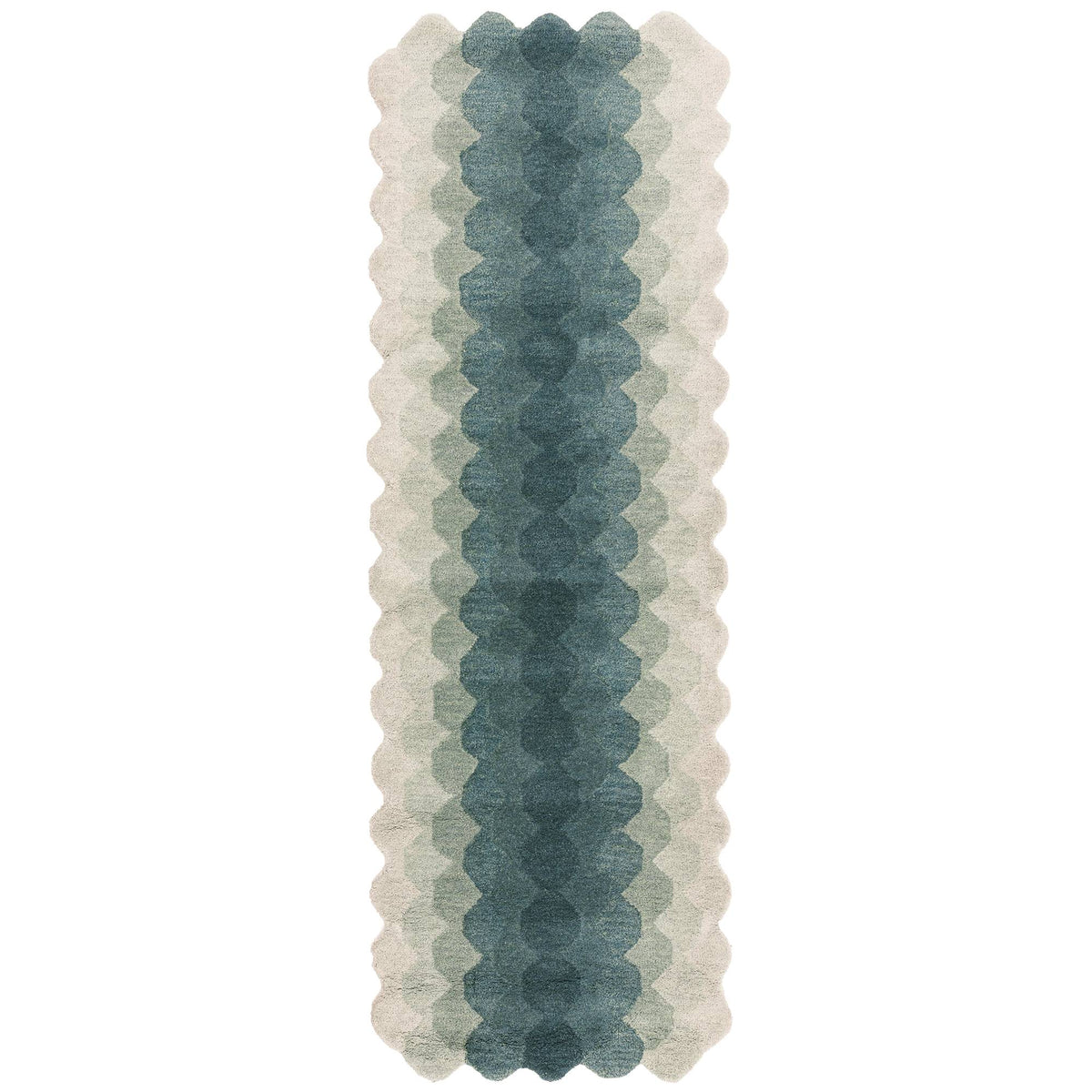 Hive Teal Rug