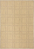 Horizon Check Natural Rug