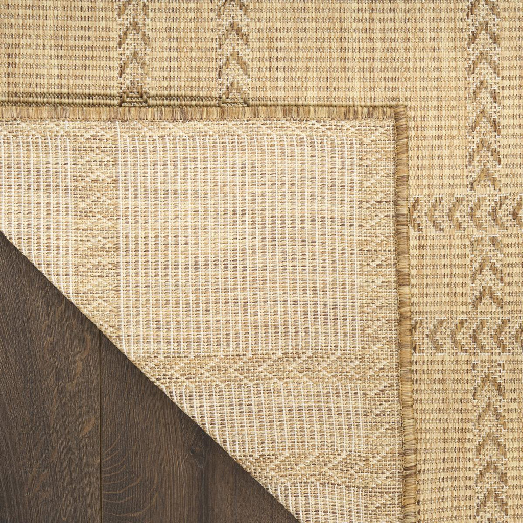 Horizon Check Natural Rug