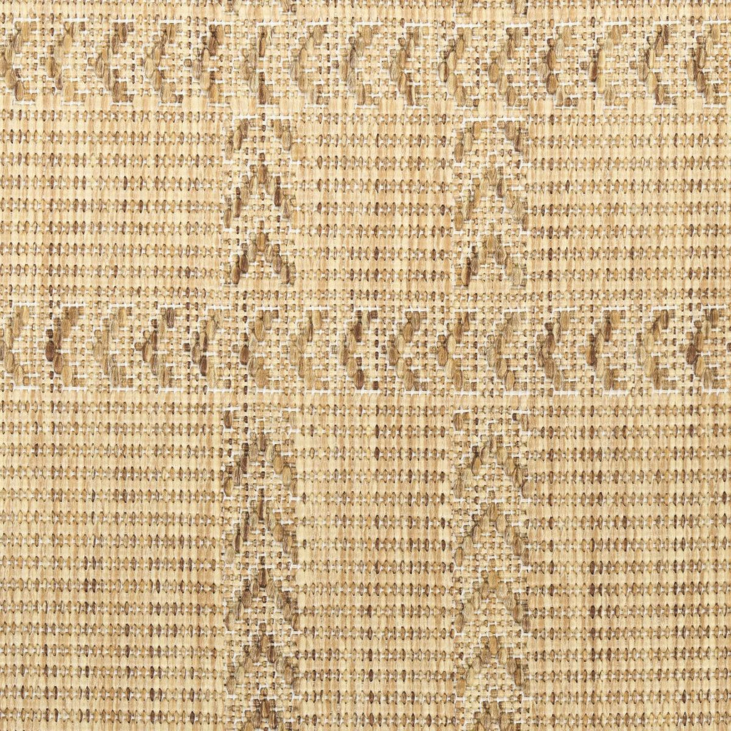 Horizon Check Natural Rug