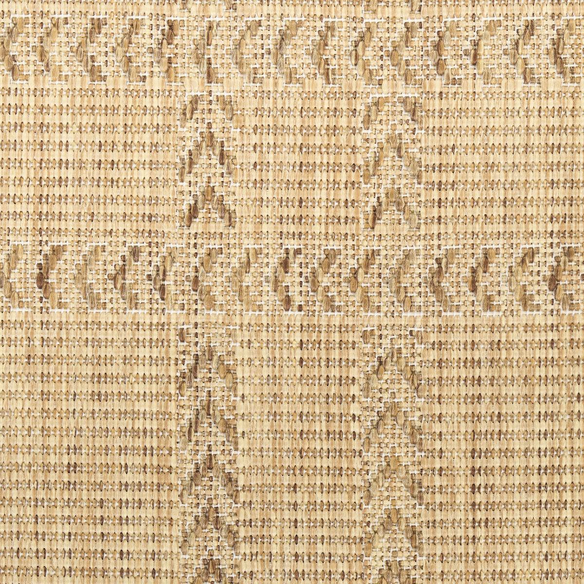 Horizon Check Natural Rug