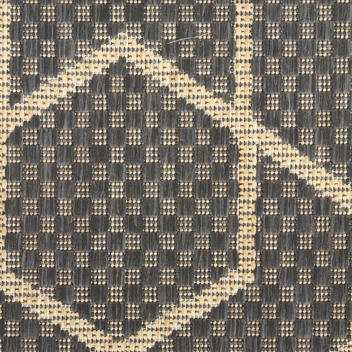 Horizon Hexagon Charcoal Rug