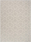 Horizon Hexagon Grey Rug