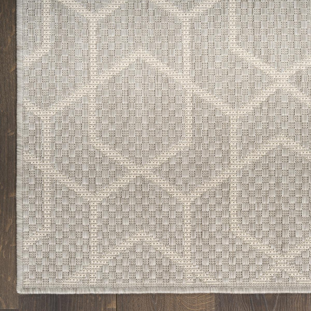 Horizon Hexagon Grey Rug