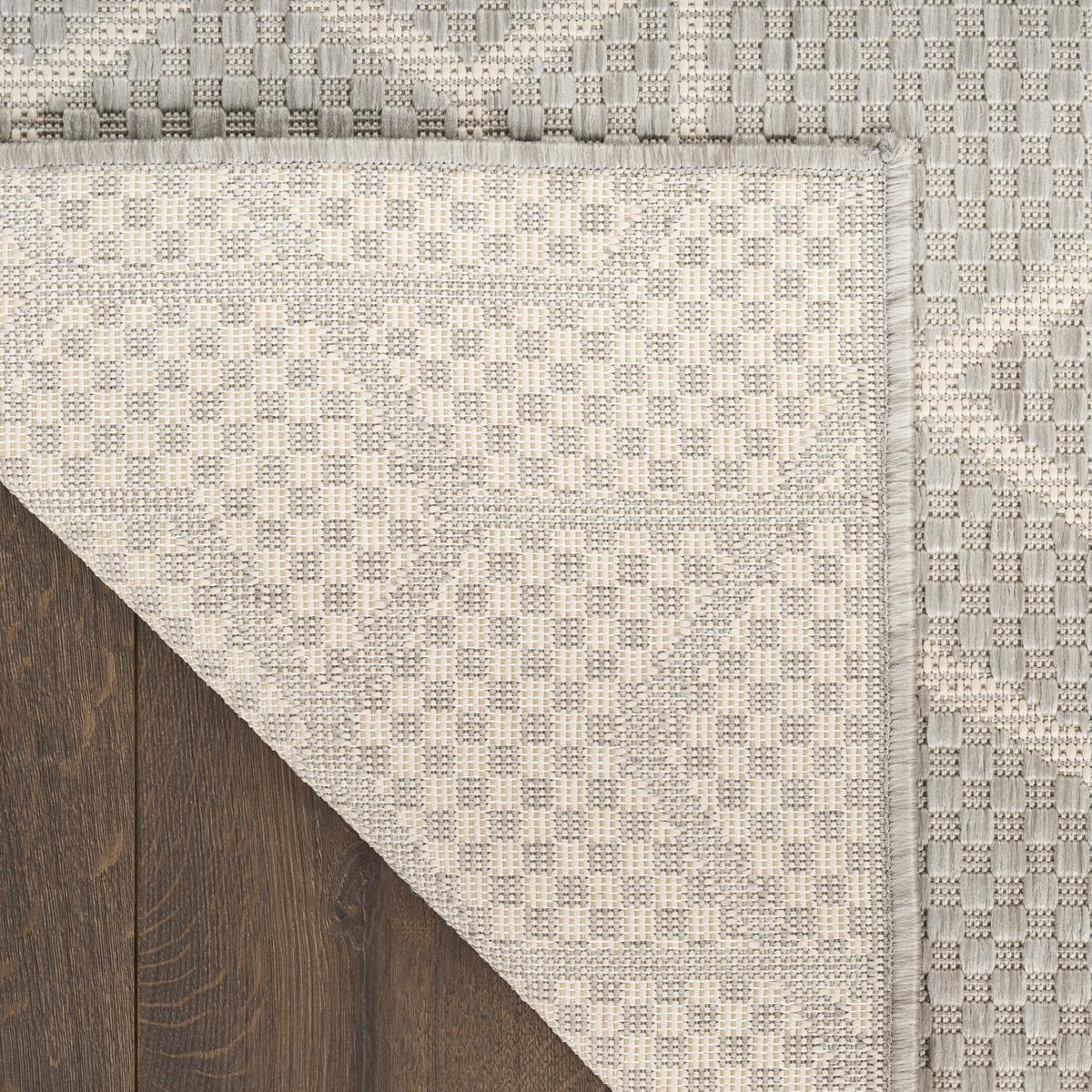 Horizon Hexagon Grey Rug