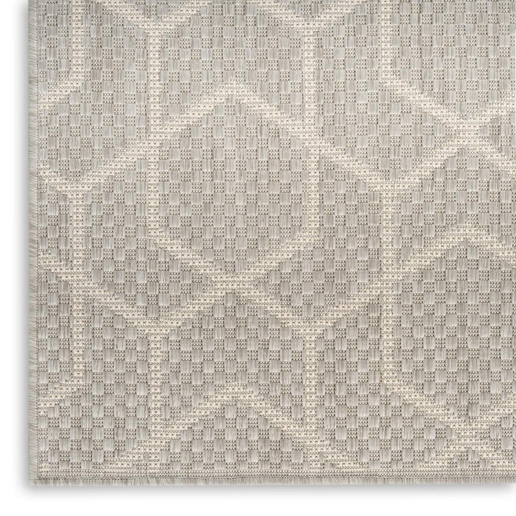 Horizon Hexagon Grey Rug