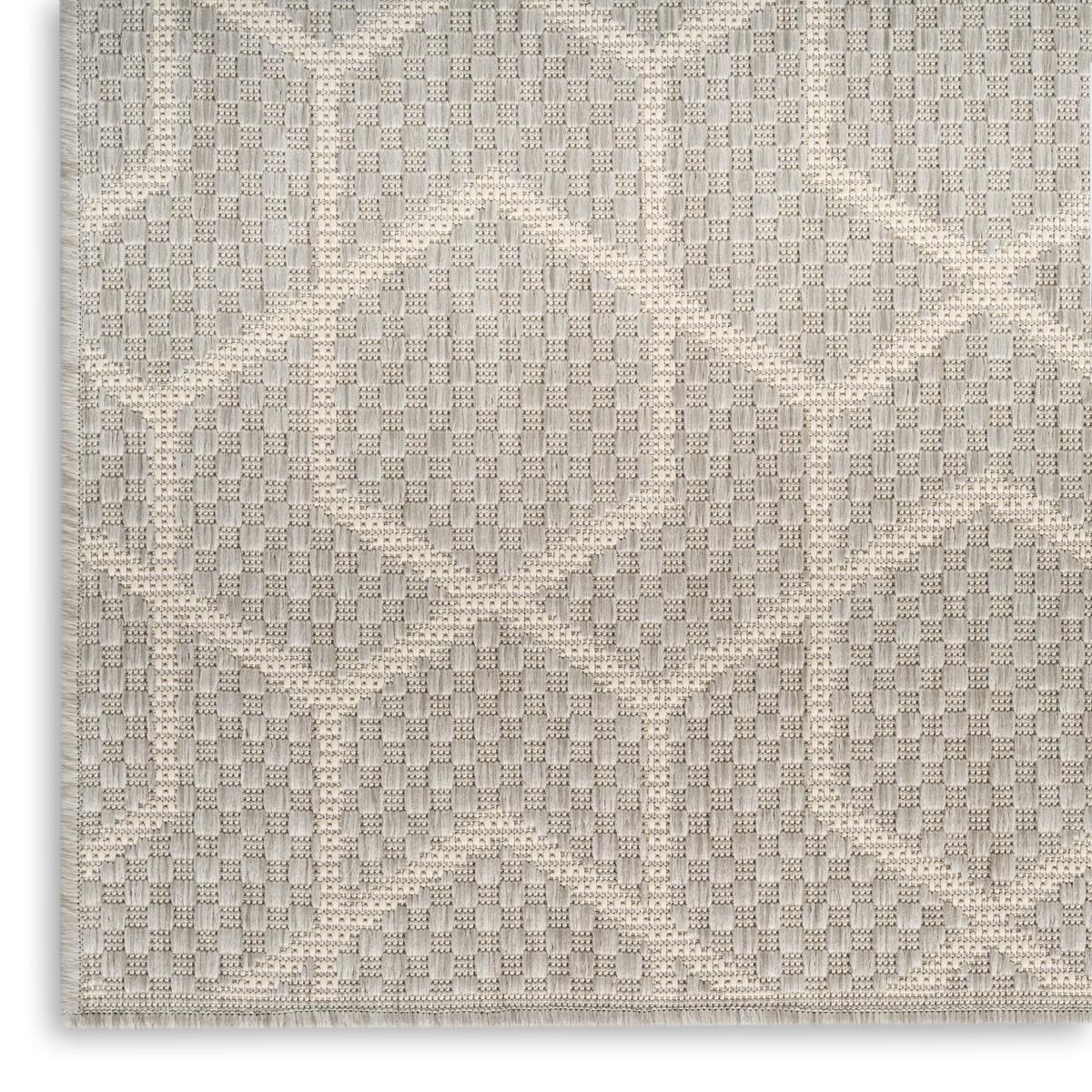 Horizon Hexagon Grey Rug