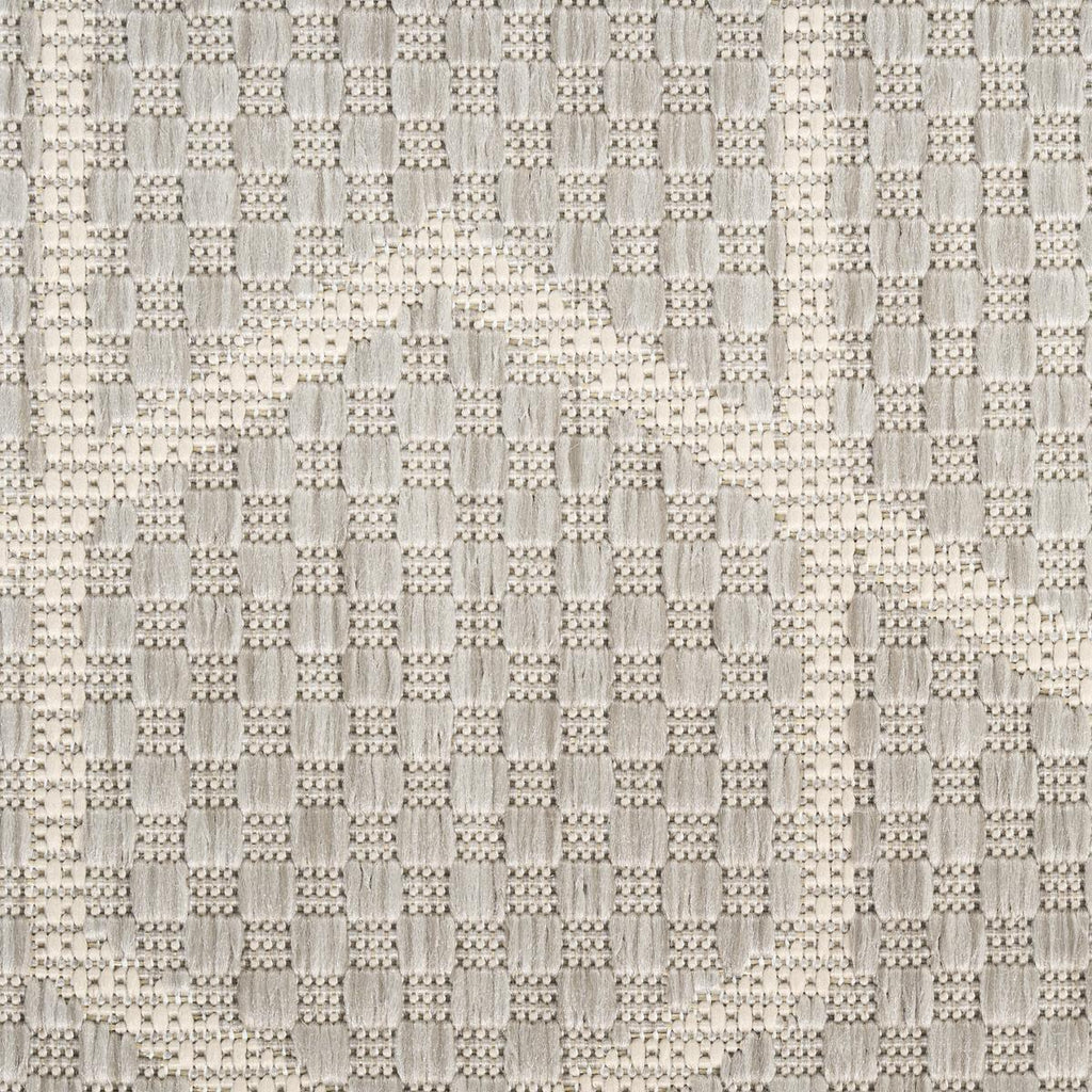 Horizon Hexagon Grey Rug