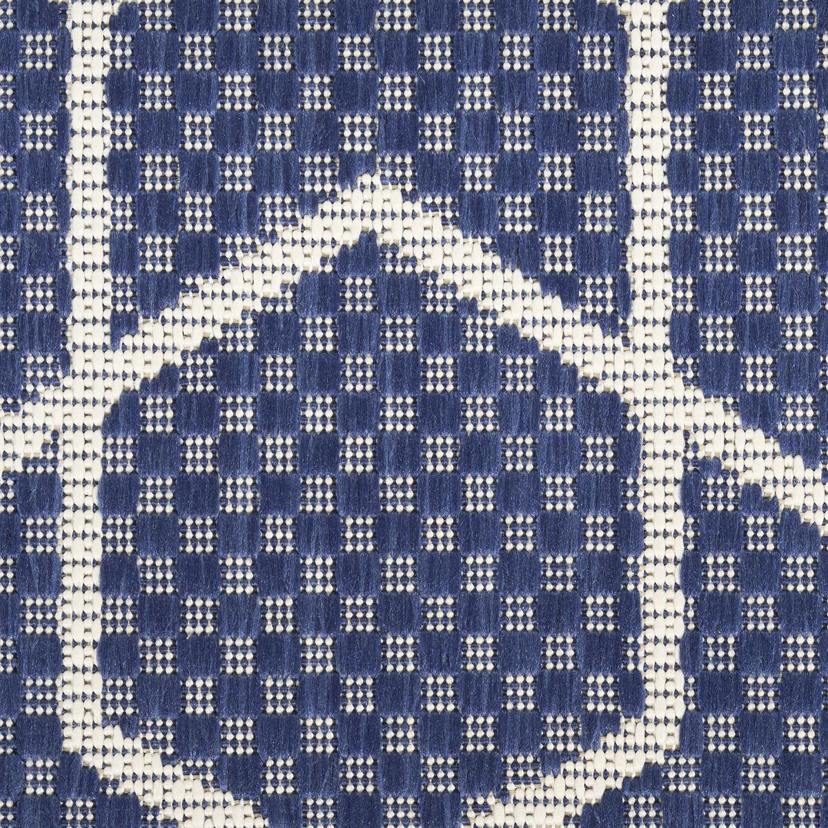 Horizon Hexagon Navy Rug