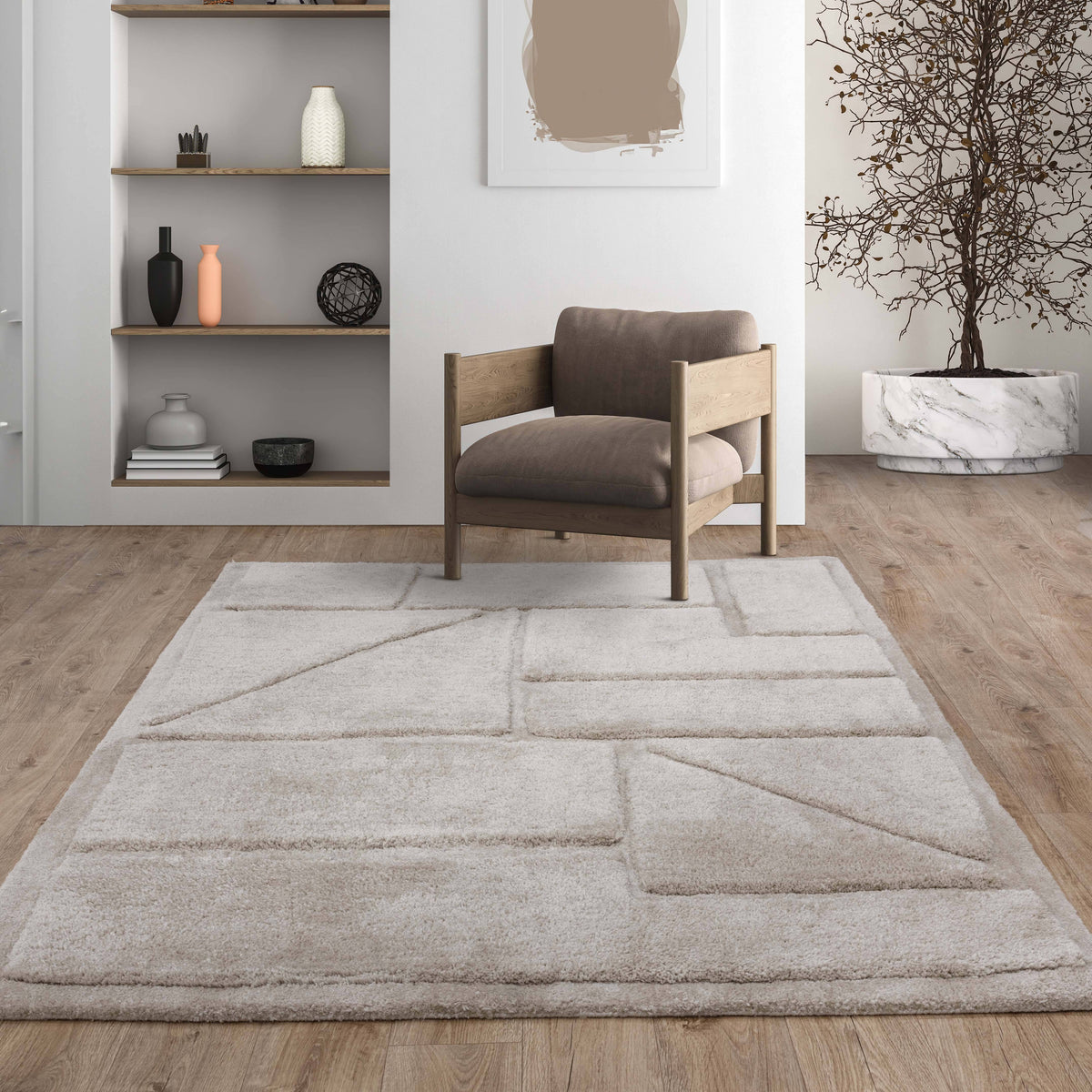 Horizon Sand Rug
