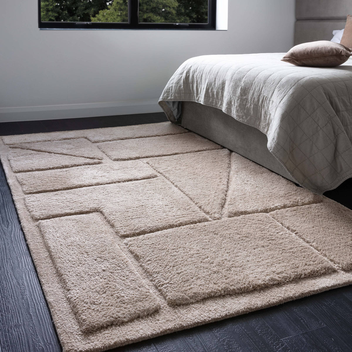 Horizon Sand Rug