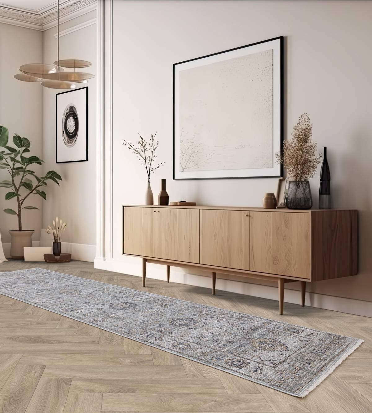 Jasper Vintage Blue Rug