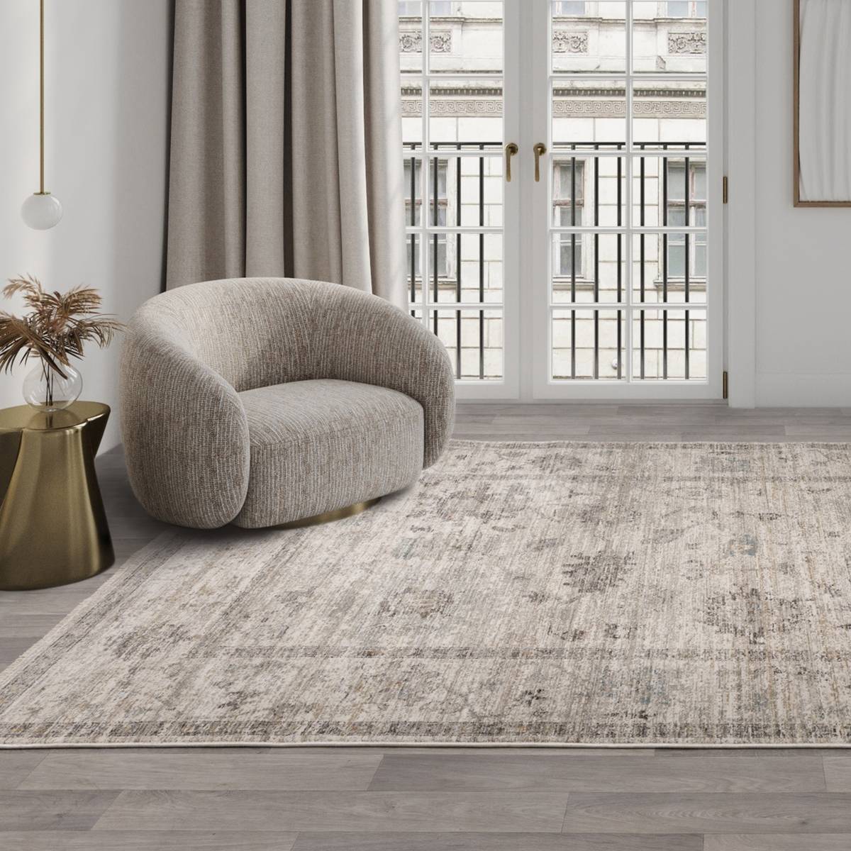 Jasper Vintage Natural Rug