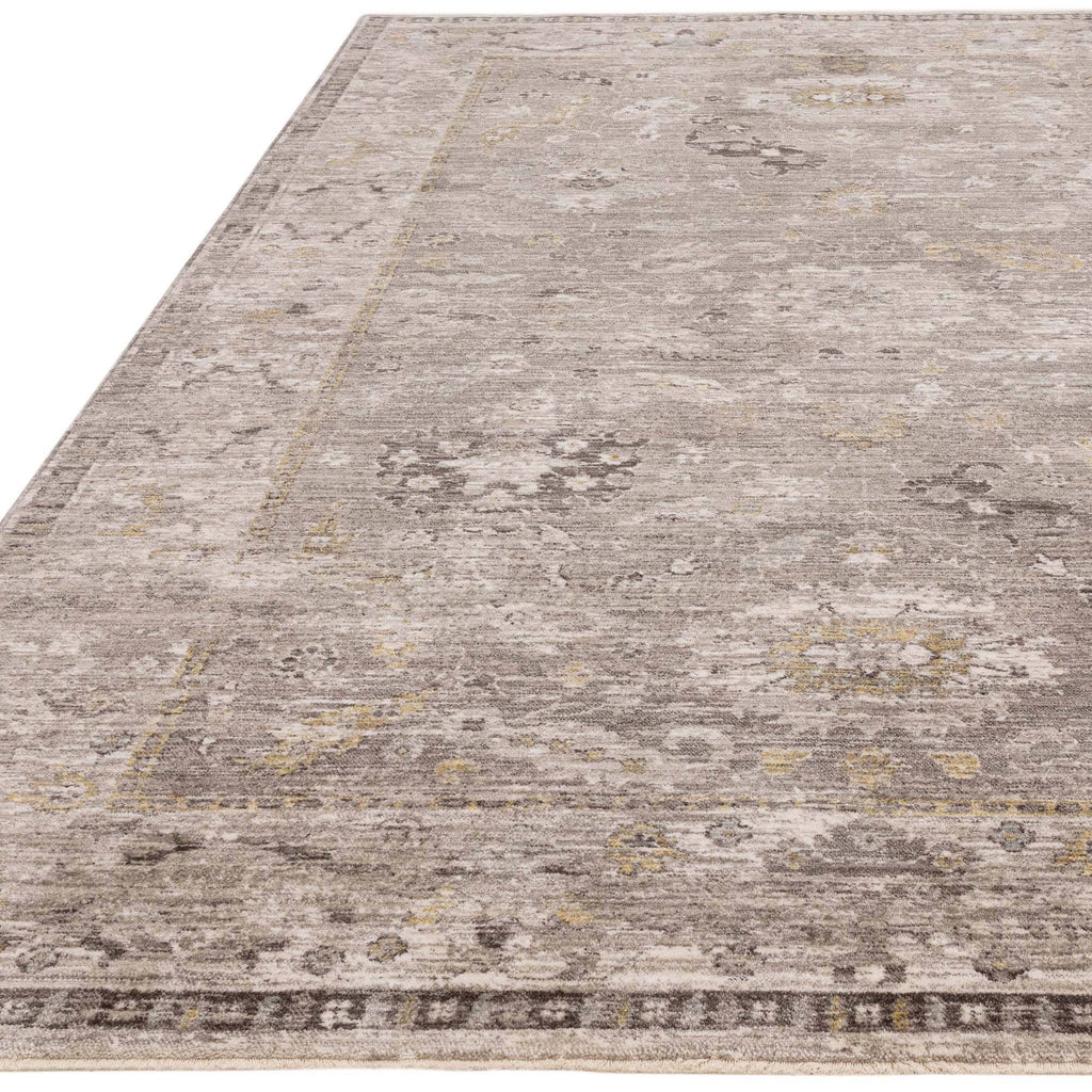 Jasper Bordered Natural Rug