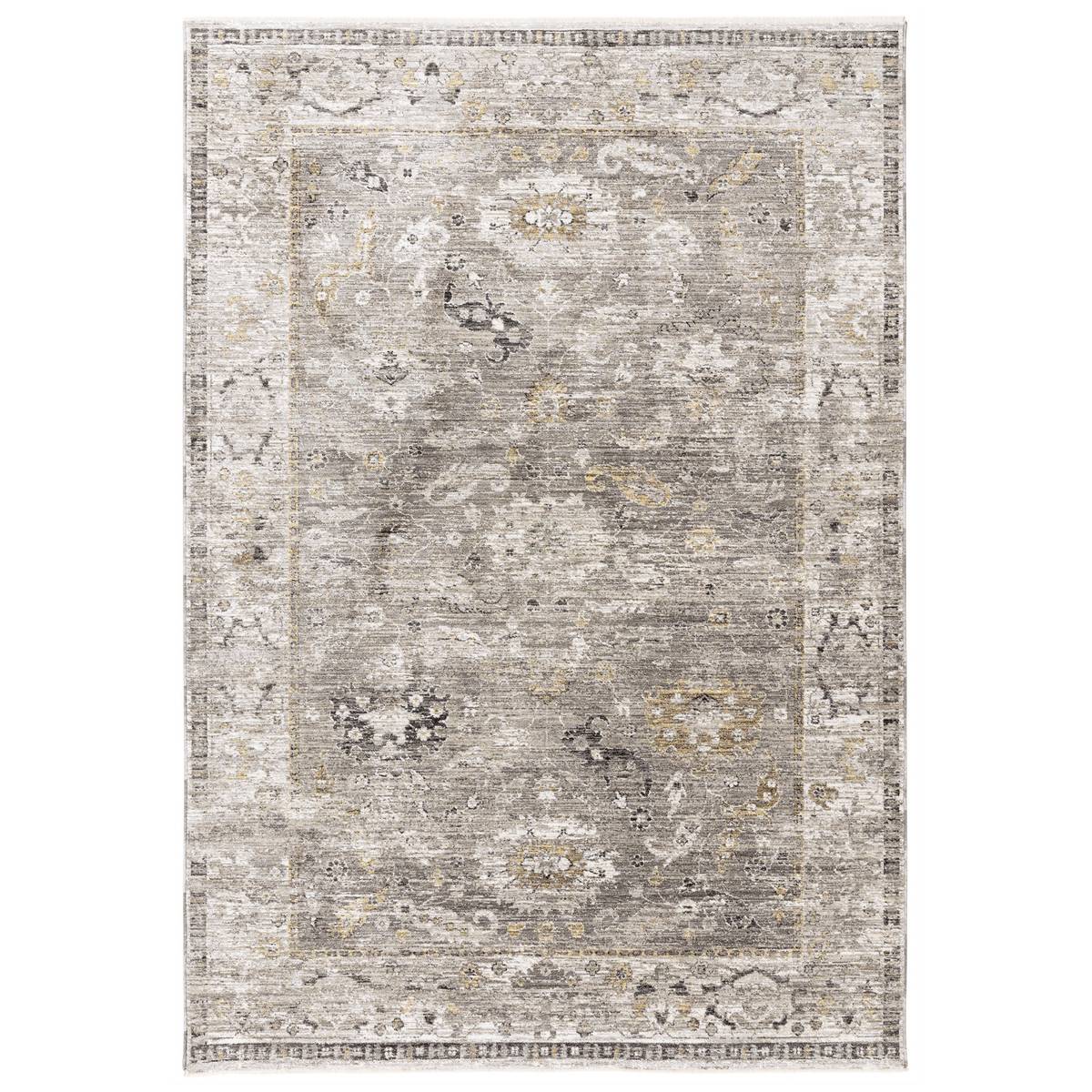 Jasper Bordered Natural Rug