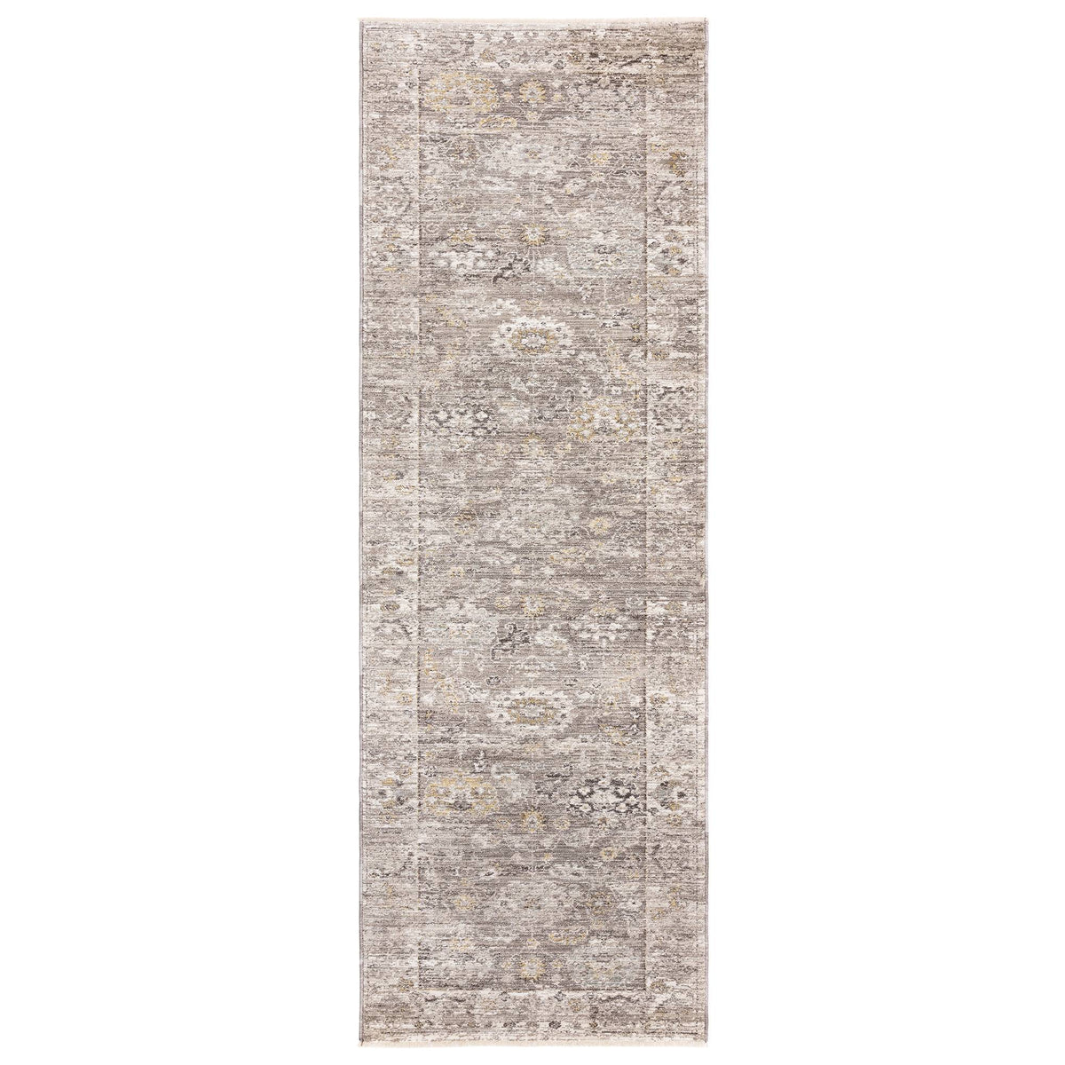 Jasper Bordered Natural Rug