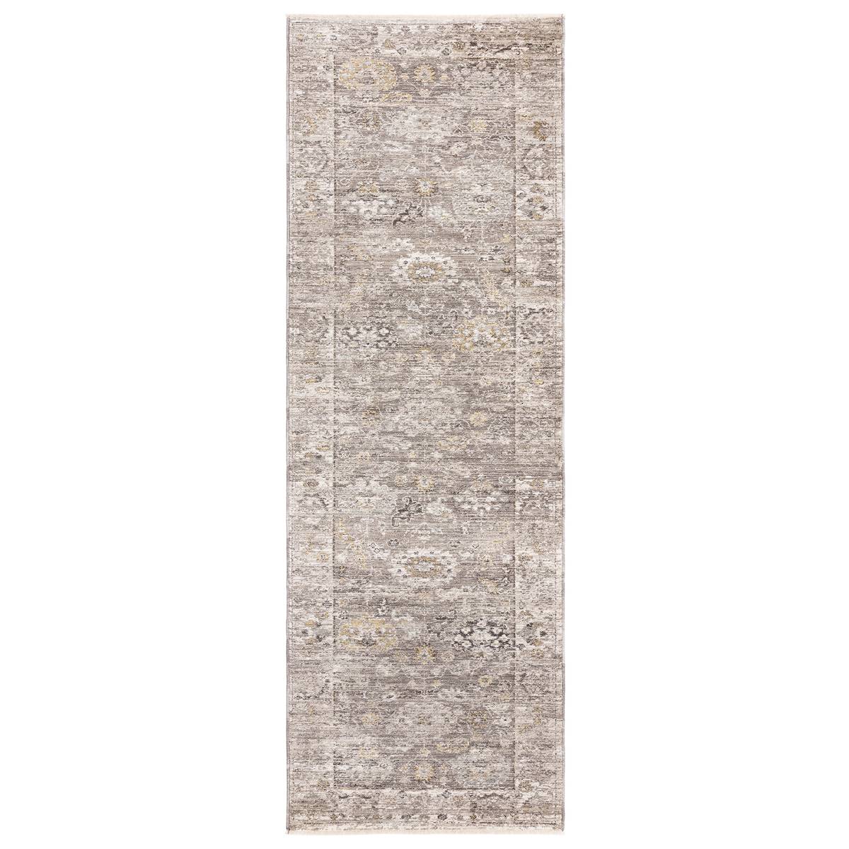 Jasper Bordered Natural Rug