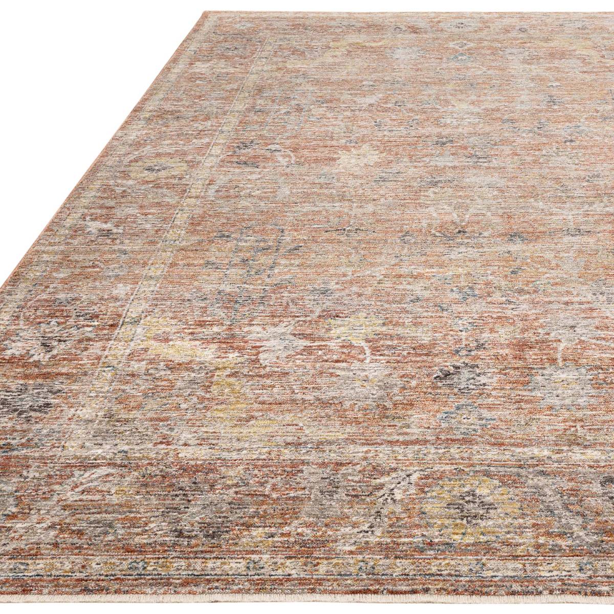 Jasper Vintage Rust Rug