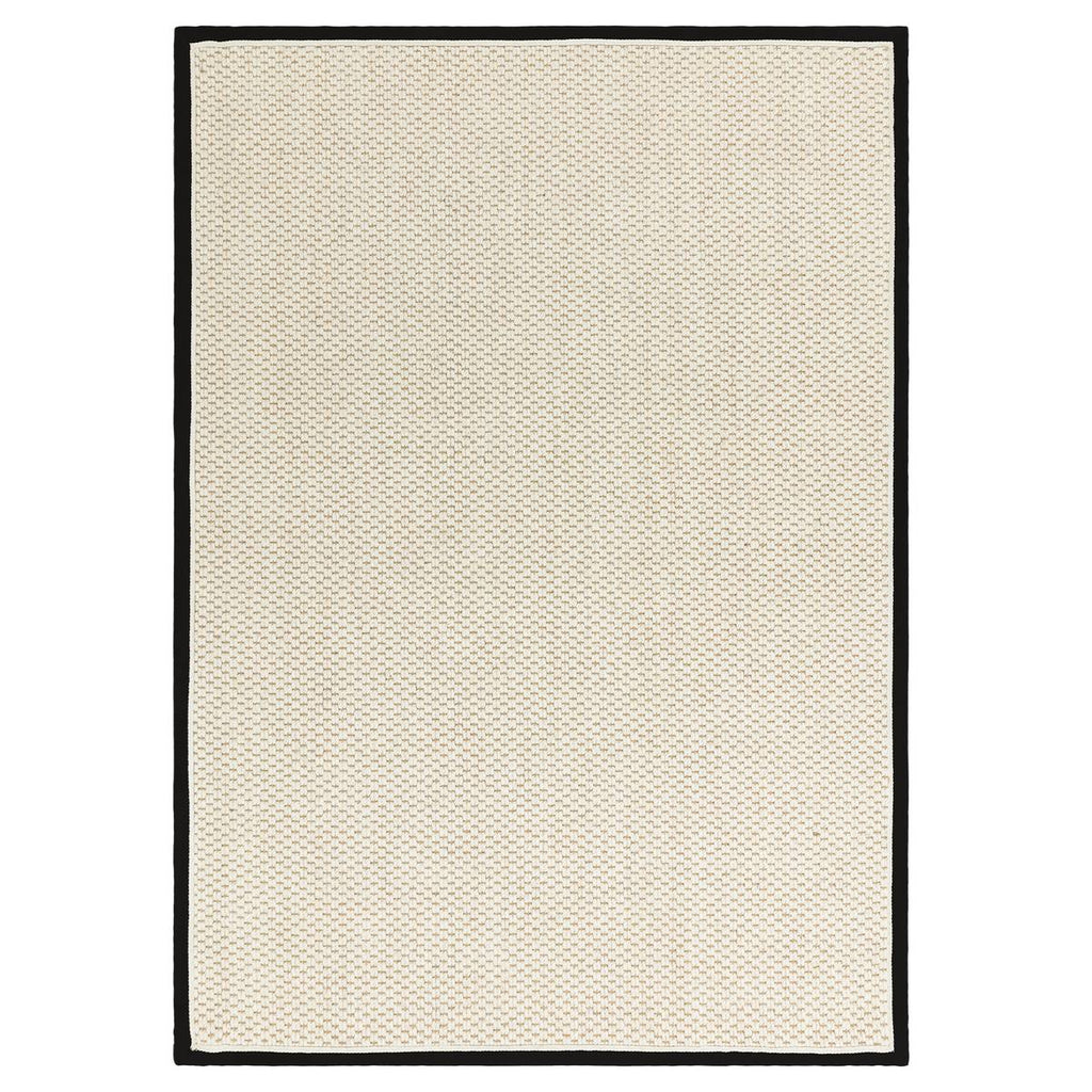 Korra Double Loop Charcoal Cream Rug