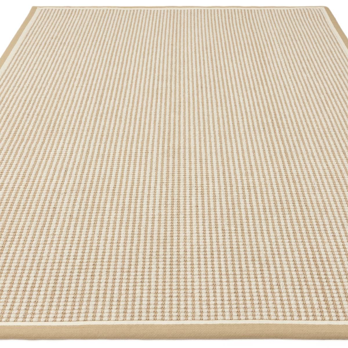 Korra Loop Linen Cream Rug