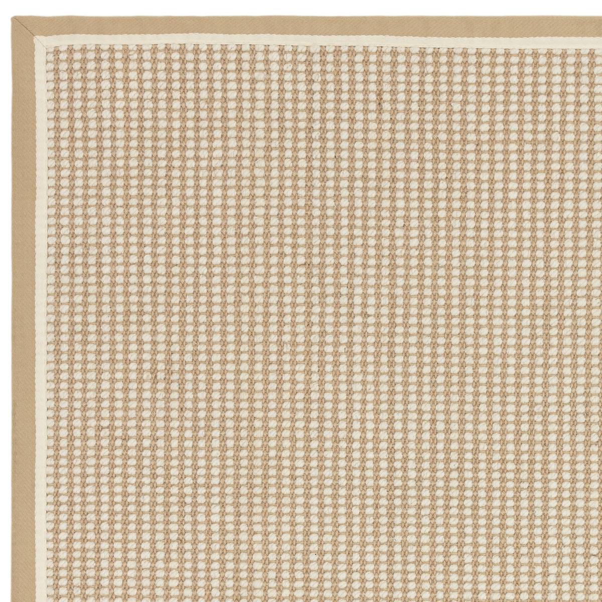 Korra Loop Linen Cream Rug