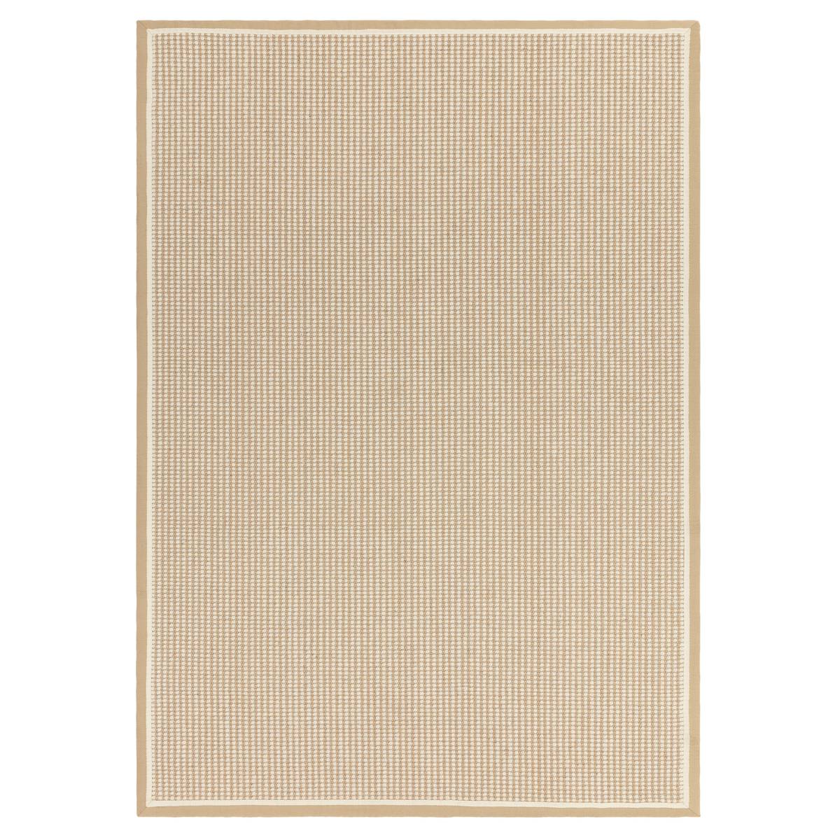 Korra Loop Linen Cream Rug